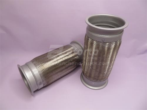 Гофра глушителя SHAANXI F2000 (два фланца) 320mm