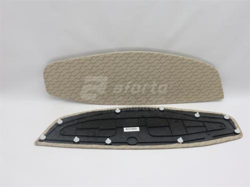 Обшивка двери  панень в сборе HOWO TX левая (оригинал)