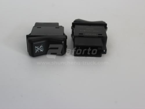 Переключатель щитковый HOWO T5G/C7H SAR/ESC закрыватель (оригинал)