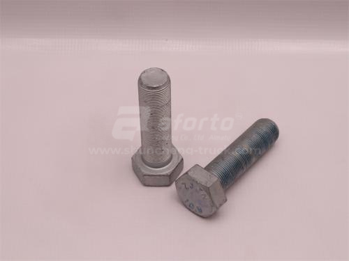 Болт 22*80*1.5 рычаг переключения HOWO TX VGD95 передний мост (оригинал)