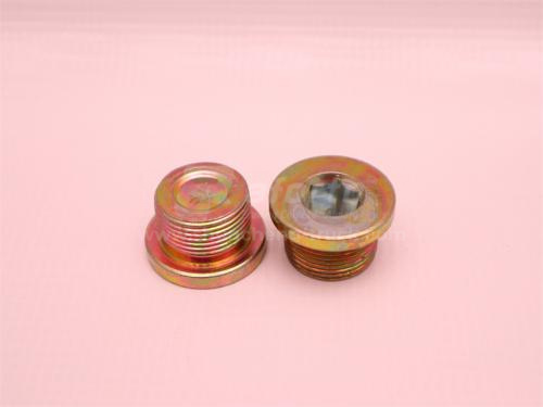 Пробка 24*15*1.5 резьбовая среднего моста HANDE 469