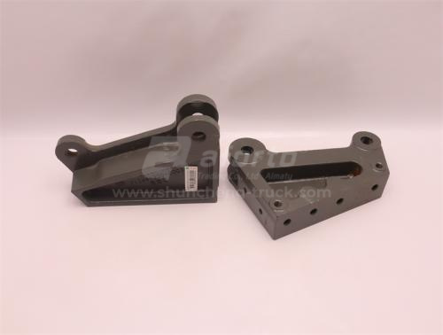 Кронштейн бампера HOWO TX левый (оригинал)