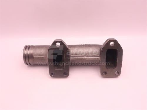 Коллектор выпускной WEICHAI WP12.340E201 передний (оригинал)