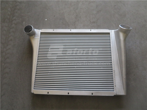 Радиатор интеркулера SHAANXI 1102/0237/0002