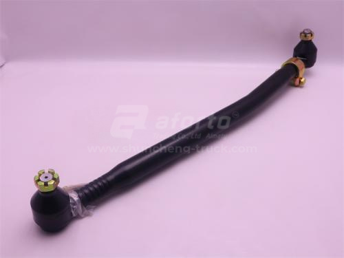 Тяга рулевая SHAANXI M3000 6*4 продольная извилистый (оригинал)