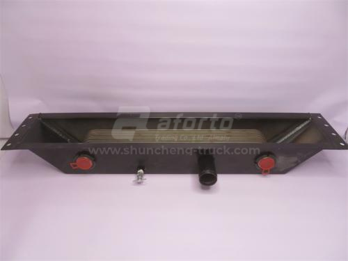 Радиатор теплообменника АКПП XCMG  ZL50 WEICHAI в сборе с корпусом