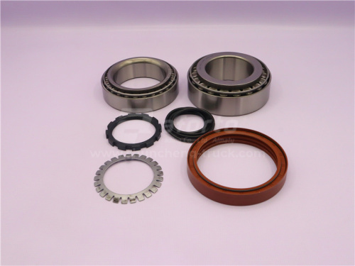 Ремкомплект ступица задняя SHAANXI F2000 внутренний+наружный AFORTO