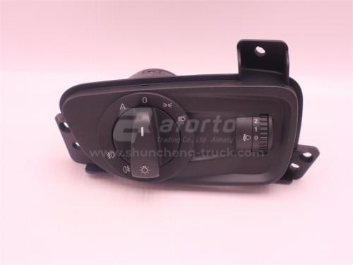 Переключатель света комбинированный SHAANXI X6000 (оригинал)