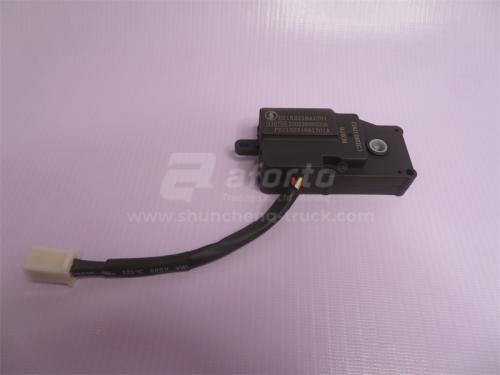 Электропривод заслонки отопителя кабины SHAANXI M3000 (оригинал)