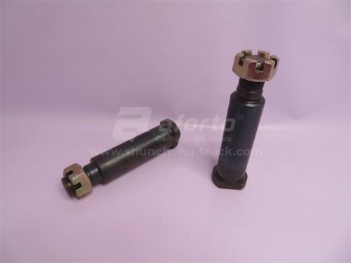 Палец тормозных колодок опорный HOWO 70T передних