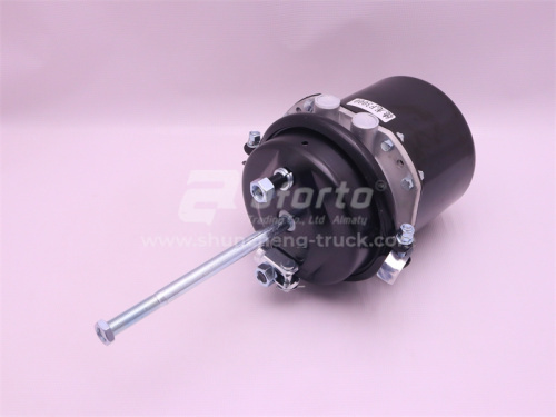 Энергоаккумулятор задний (длинный шток) SHACMAN X5000