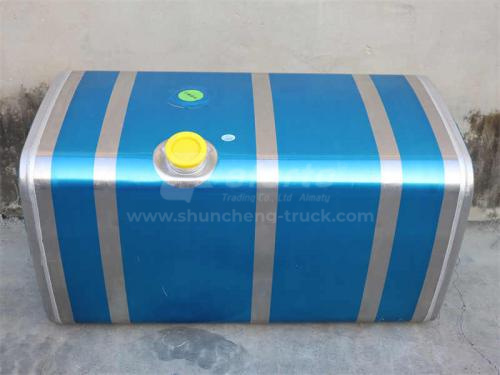 Бак топливный SINOTRUK 600L 130*70*70 S = 2.0 квадратный