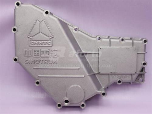 Крышка теплообменника WD615 (оригинал)