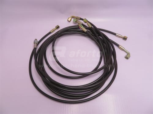 Шланг гидравлики подъема кабины FOTON OUMAN GTL