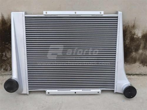 Радиатор интеркулера SHAANXI 0101 (оригинал)