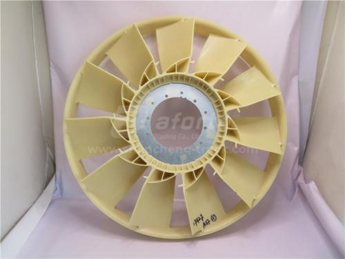 Крыльчатка вентилятора радиатора D12 11 лопастей D = 750