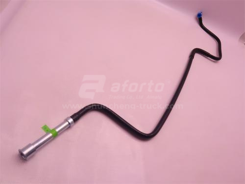 Трубка топливная стальная WP10.340E22 4 клапана (оригинал)