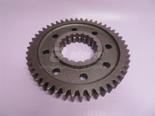 Шестерня КПП HW19710 вторичного вала 1 передачи Z=48 новая модель (оригинал)