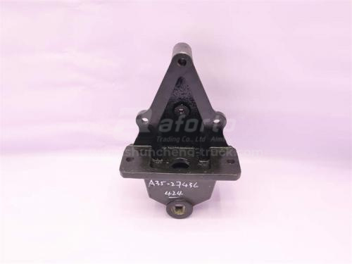 Кронштейн рессоры SHAANXI F2000 8*4 передней передний левый (оригинал)