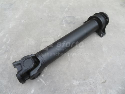 Кардан 1050мм фланец-180 крестовина-68 отв.-4 SHAANXI с подвесным