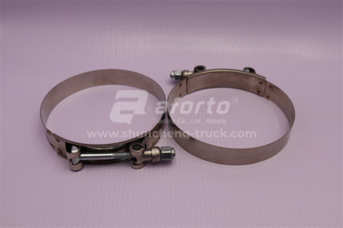 Хомут ленточный широкий D = 109