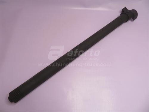 Вал тормозной HOWO 70T AC26 задний Z = 28 775мм заднего моста (правый) (оригинал)