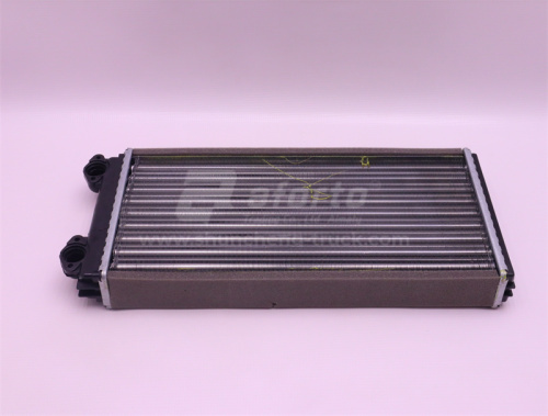 Радиатор отопителя HOWO старая модель