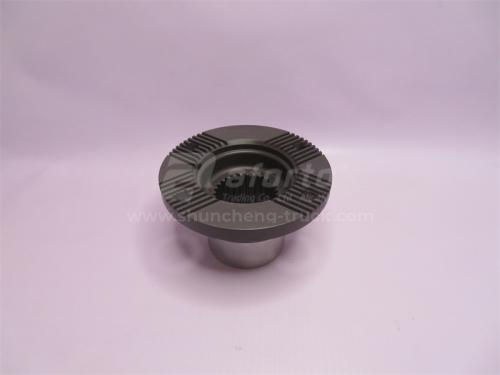 Фланец КПП FAST выходного вала D = 180 /шлицы = 28 /отверстий =4 высота110mm (хорошее качество)