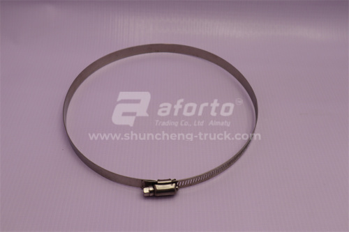 Хомут червячный широкий D = 180-200