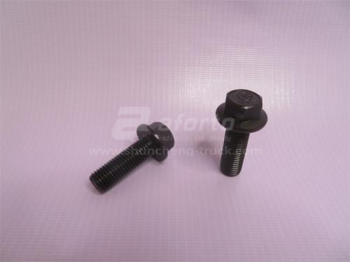 Болт с шляпкой 12*35*1.5 подушки двигателя задней HOWO QINYAN