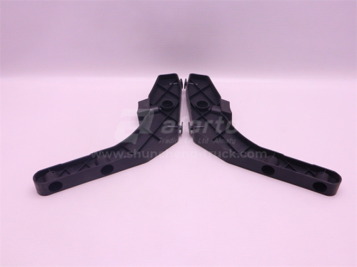 Кронштейн козырька солнцезащитного SHAANXI X3000/X5000 2019 самосвал левый