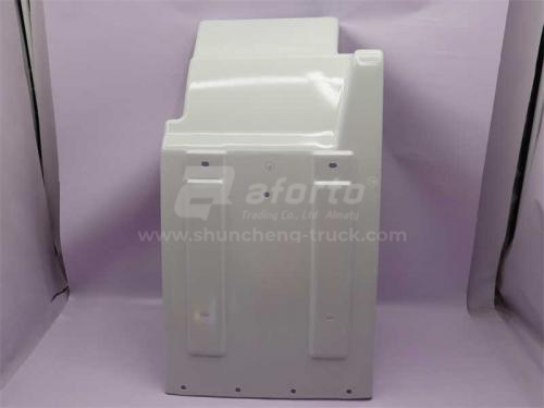 Брызговик SHAANXI L3000 самосвал переднего колеса белый правый