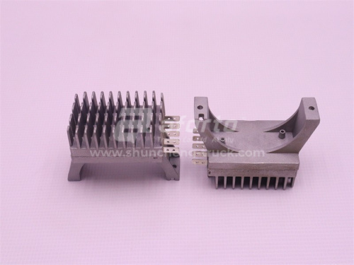 Реле регулятор оборотов печки HOWO TX/T5G/SITRAK C7H