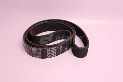 Ремень 10PK1451 вентилятора SHAANXI QINYAN