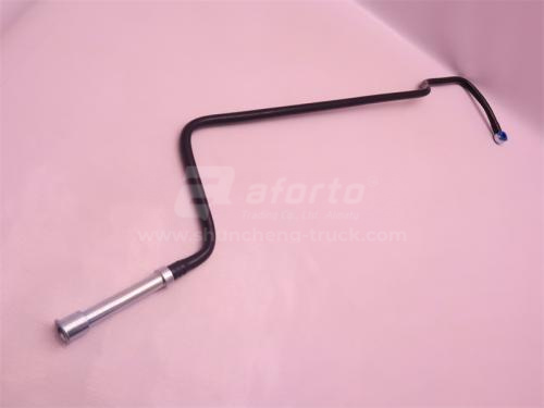 Трубка топливная стальная WP10.340E22 4 клапана (оригинал)