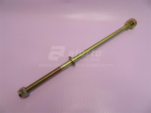 Болт рессоры 14*400*1.5 HOWO задней центральный