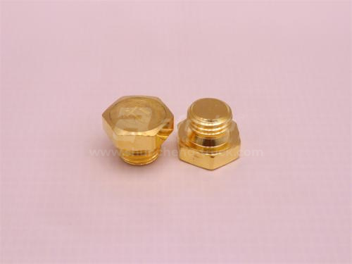 Болт под шестигранник 14*12*1.5 крышка теплообменника WD615 Euro II A D07604 (оригинал)