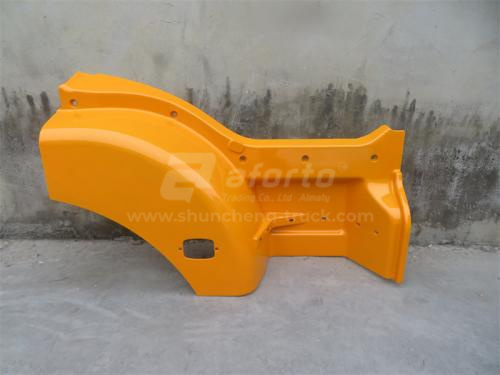 Крыло SHAANXI M3000 новая модель желтый правое