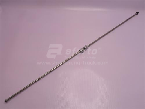 Трубки ТНВД (на форсунки) WD615 Euro II прямая 80 см 2 большой наконечник (хорошее качество)