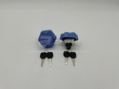 Крышка бака мочевины SITRAK/SHAANXI