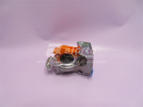 Соединительная головка на прицеп желтая без клапана M22X1.5 4522000120 SORL