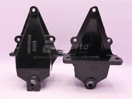 Кронштейн рессоры SHAANXI F2000 передней передний