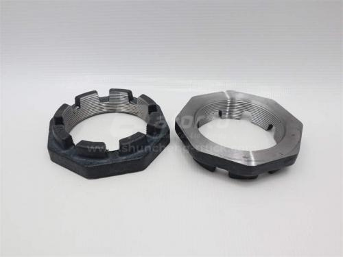 Гайка ступицы 87mm полуприцепа FUWA