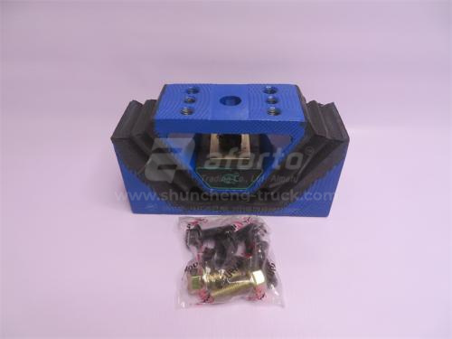 Подушка двигателя HOWO 2007/2008/2009 задняя QINYAN