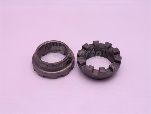 Муфта блокировки моста SHAANXI HANDE/NORD BENZ/AC16 неподвижная