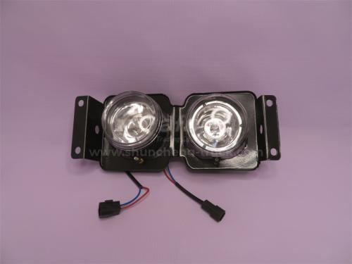 Фара HOWO 2007 противотуманная правая