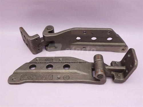 Навес двери SHAANXI M3000/H3000S/L3000 нижний левой (оригинал)