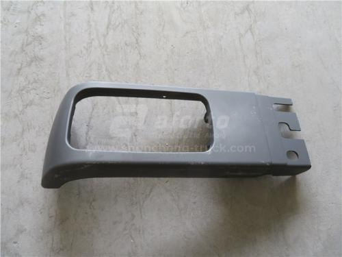 Бампер NORD BENZ левая часть