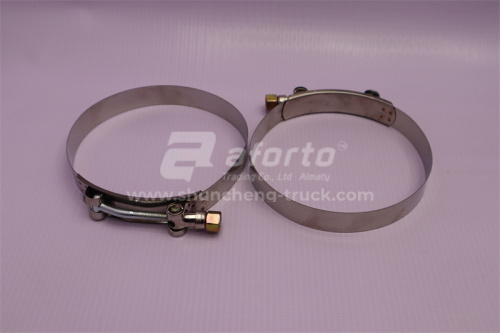 Хомут ленточный широкий D = 123