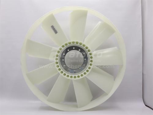 Крыльчатка вентилятора радиатора WP12 11 лопастей D = 670